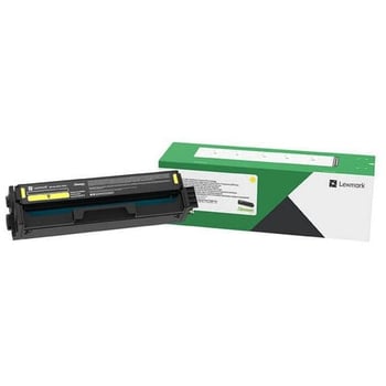 Lexmark C332HY0 High Capacity Yellow Return Programme Toner Cartridge